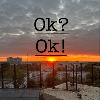 Telegram profile photo for Ok?Ok!