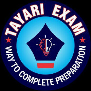 Telegram profile photo for ''Tayari Exam'' Cgpsc, Vyapam