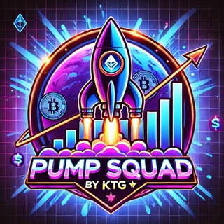 Telegram profile photo for Pump Squad by KTG 🔥📈