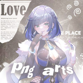 Telegram profile photo for PNG арты || Genshin impact