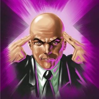 Telegram profile photo for Professor X