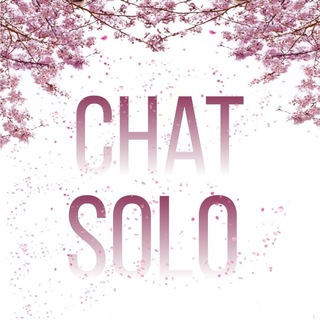 Telegram group profile photo for SOLO CHAT