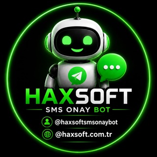 Telegram profile photo for HAXSOFT - SMSONAY BOT - Duyuru