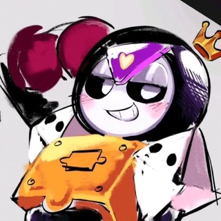 Telegram profile photo for meeple confession🎱🎲