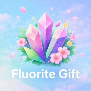 Telegram profile photo for ✨ Fluorite Gift
