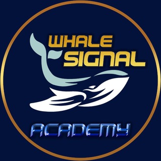Telegram profile photo for Whale Signal 🐋(Academy)🐋