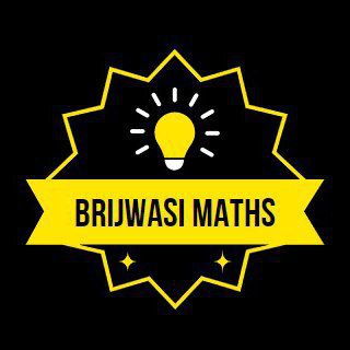 Telegram profile photo for BRIJWASI MATHS