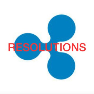 Telegram group profile photo for Ripple / XRP Resolutions