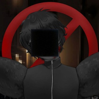 Telegram profile photo for shitposting 🚫