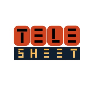 Telegram profile photo for Telesheet