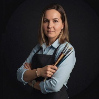 Telegram profile photo for Школа живописи Юлии Дубининой | Реализм маслом и пастелью