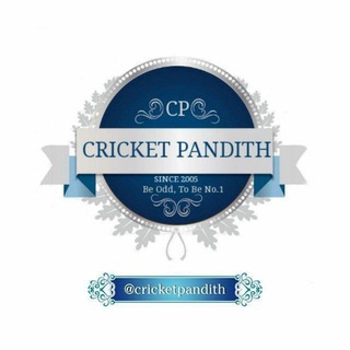 Telegram profile photo for CRICKET PANDITH™ Cricket Tips 🔵