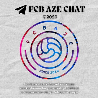 Telegram profile photo for FCB AZE CHAT