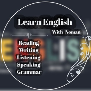 Telegram profile photo for تعلم اللغة الإنجليزية