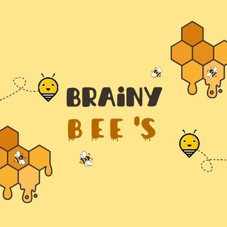 Telegram profile photo for Brainy Bee's