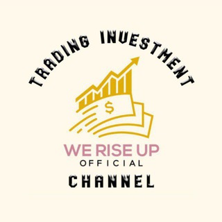 Telegram profile photo for We Rise Up Trading Investment Channel