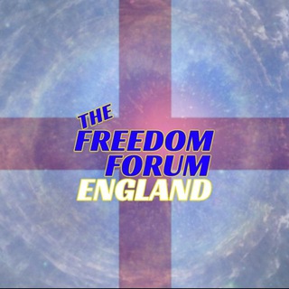 Telegram group profile photo for The Freedom Forum England
