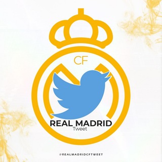 Telegram profile photo for RealMadridCFTweet