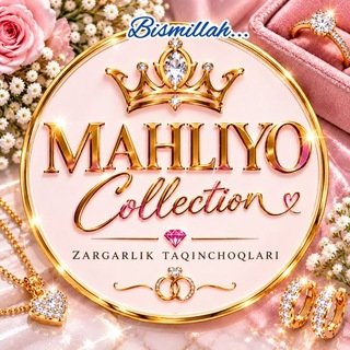 Telegram profile photo for 💍👑💍TILLA KOʻPIYA,ZARGAR ISHLARI va bujiteriyalar🌹🌹🌹