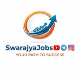 Telegram profile photo for 🎯 Swarajya Jobs