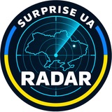 Telegram profile photo for SURPRISE UA RADAR | Повітряна тривога
