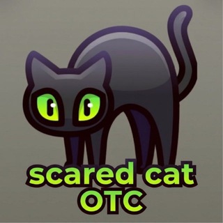 Telegram profile photo for π· Scared Cat OTC πββ¬