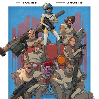 Telegram profile photo for The Ghost in The Shell