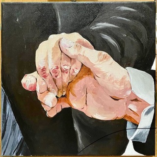 Telegram profile photo for things that fall