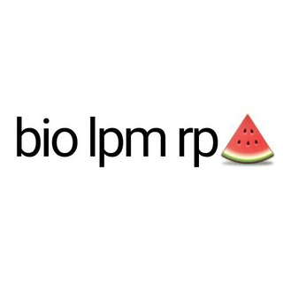 Telegram profile photo for Bio lpm rp🍉