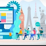 Telegram profile photo for Learning language with us