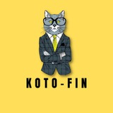 Telegram profile photo for KOTO-FIN 😼
