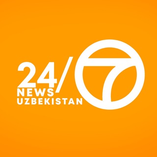 Telegram profile photo for 24 NEWS UZBEKISTAN
