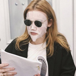 Telegram profile photo for Ксюша реж(ь) 🎬
