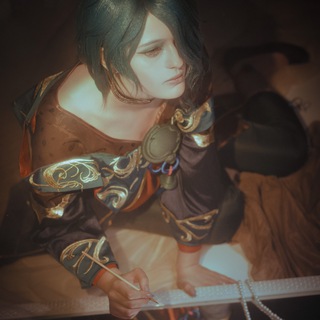 Telegram profile photo for eli-flow cosplay & stream | эличка косплеит и стримит