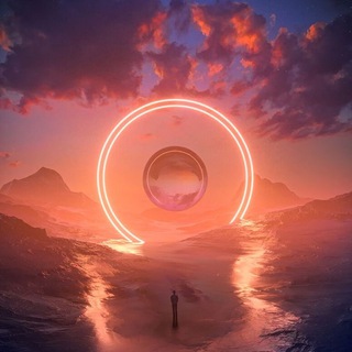 Telegram profile photo for Moon Vibes Daily