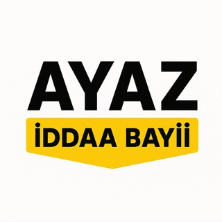 Telegram profile photo for ✨Ayaz İddaa Bayii️✨