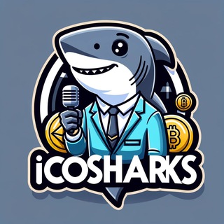 Telegram profile photo for ICO Sharks News