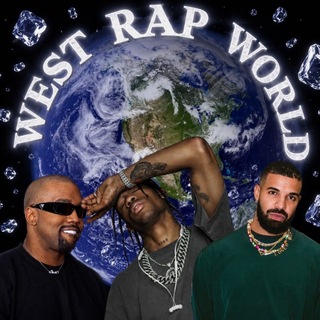 Telegram profile photo for WEST RAP WORLD