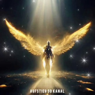 Telegram profile photo for ✨AUFSTIEG⬆️5D✨ ⚡KANAL OFFIZIELL⚡