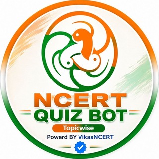 Telegram profile photo for NCERT QUIZ BOT ™