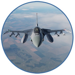 Telegram profile photo for F-16C Viper (канал)