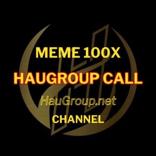 Telegram profile photo for HauGroup Call | MEME 100X