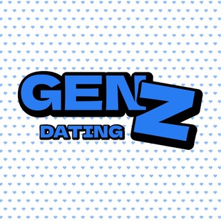 Telegram profile photo for Gen Z Dating💙