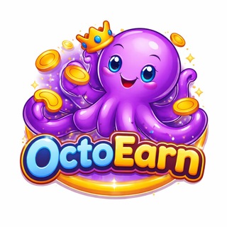Telegram profile photo for OCTO EARN 🐙