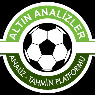 Telegram profile photo for Altın Analizler | Canlı Tahmin & Maç Analizleri