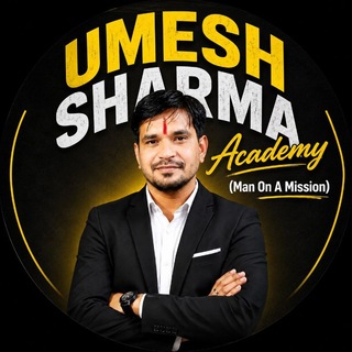 Telegram profile photo for Umesh Sharma Academy