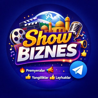 Telegram profile photo for SHOW BIZNES | Premyera Kliplar