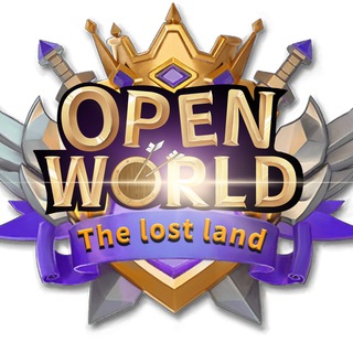Telegram group profile photo for Open World: The Lost Land⚔️🛡