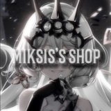 Telegram profile photo for miksis’s shop