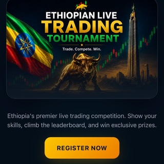 Telegram profile photo for Ethiopian Live Trading Tournament